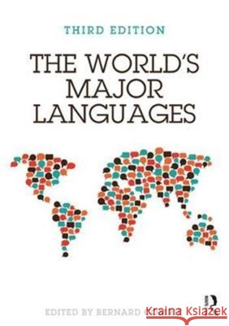 The World's Major Languages Bernard Comrie 9781138184824 Routledge