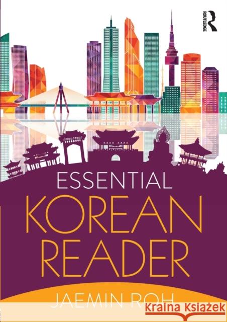 Essential Korean Reader Jaemin Roh 9781138188259 Routledge