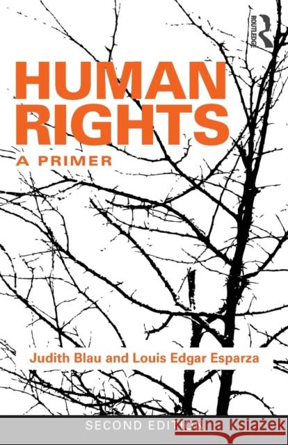 Human Rights: A Primer Blau, Judith 9781138195035 Routledge