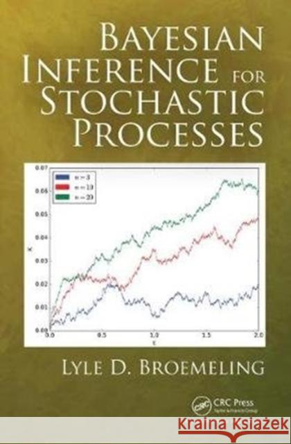 Bayesian Inference for Stochastic Processes Lyle D. Broemeling 9781138196131 CRC Press