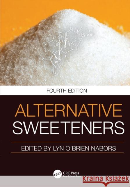 Alternative Sweeteners Lyn O'Brien-Nabors 9781138198562
