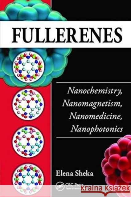 Fullerenes: Nanochemistry, Nanomagnetism, Nanomedicine, Nanophotonics Elena Sheka 9781138199057 CRC Press