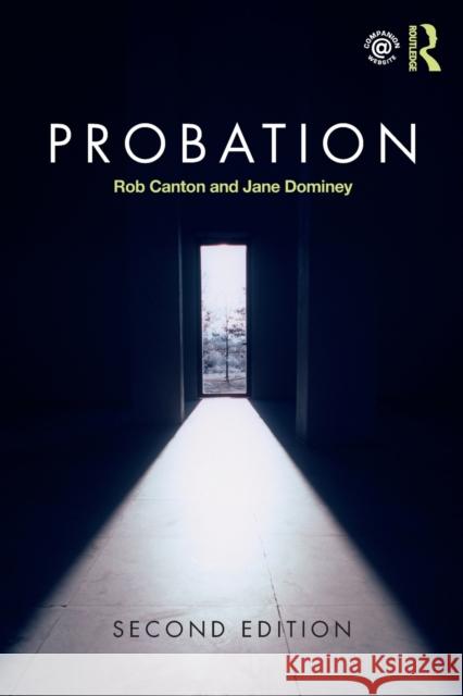 Probation Canton, Robert 9781138222786