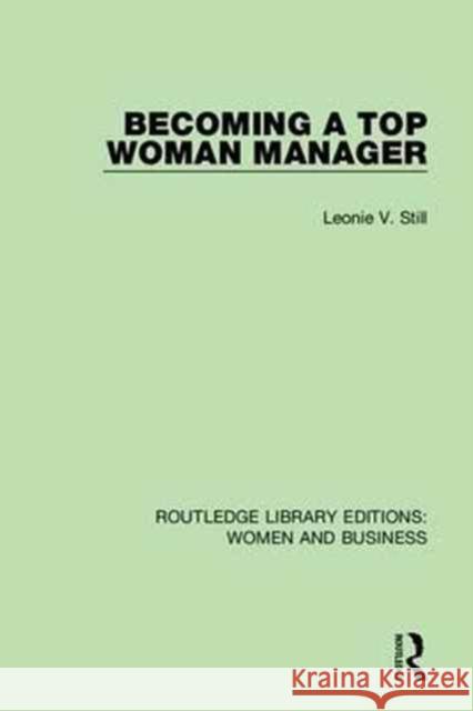 Routledge Library Editions: Women and Business Various 9781138237100 Routledge