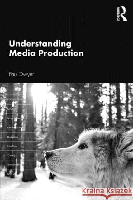 Understanding Media Production Paul Dwyer 9781138238145