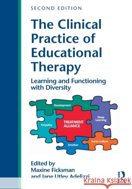 The Clinical Practice of Educational Therapy: Learning and Functioning with Diversity Maxine Ficksman Jane Utley Adelizzi 9781138240537 Routledge