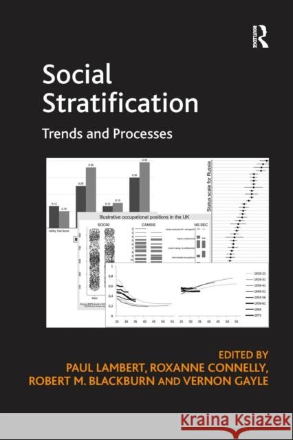 Social Stratification: Trends and Processes Roxanne Connelly, Vernon Gayle, Vernon Gayle, Paul Lambert, Paul Lambert 9781138250086 Taylor & Francis Ltd