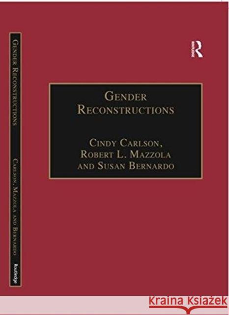 Gender Reconstructions: Pornography and Perversions in Literature and Culture Cindy Carlson Robert L. Mazzola 9781138256385