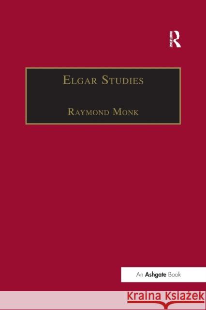 Elgar Studies Raymond Monk 9781138260481 Routledge
