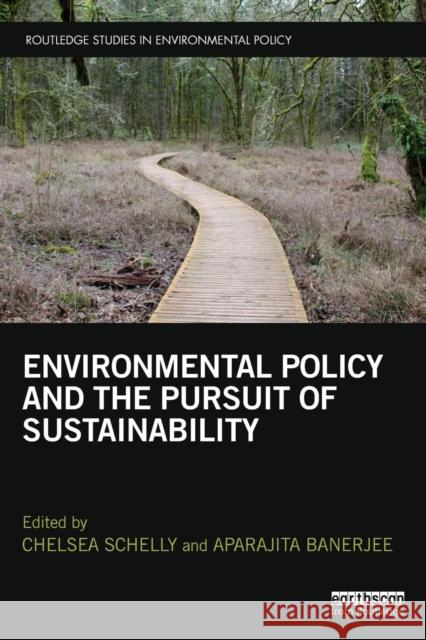 Environmental Policy and the Pursuit of Sustainability  9781138296510 Routledge Studies in Environmental Policy