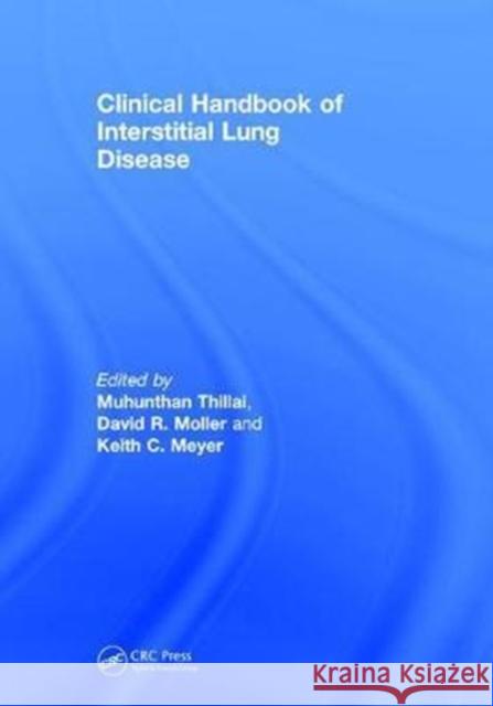 Clinical Handbook of Interstitial Lung Disease  9781138296701 