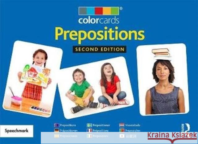 Prepositions: Colorcards Speechmark 9781138300682