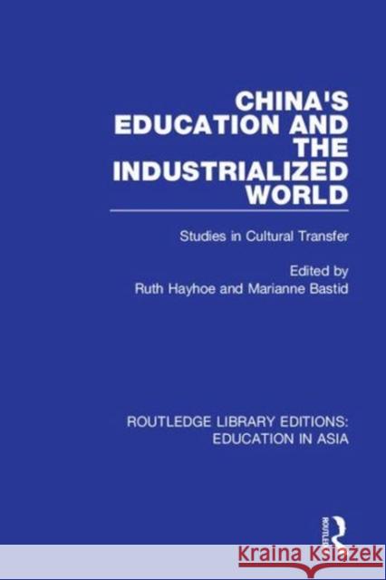 Routledge Library Editions: Education in Asia Various 9781138308268 Routledge