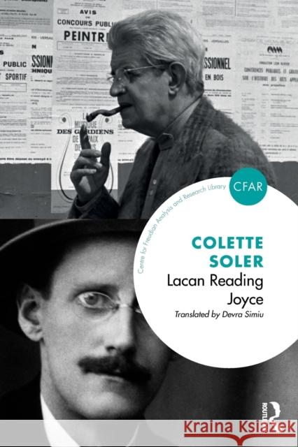 Lacan Reading Joyce Colette Soler 9781138327252