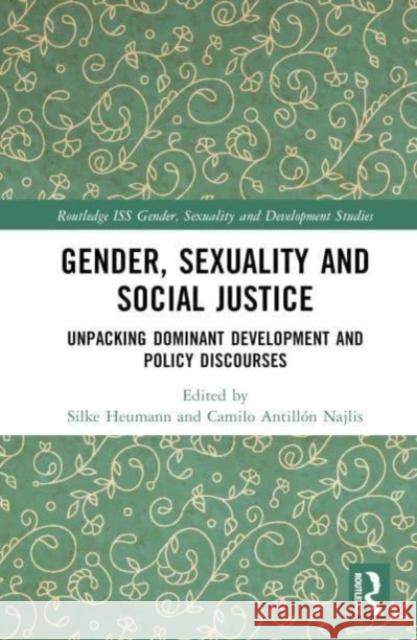 GENDER SEXUALITY AND SOCIAL JUSTIC  9781138342965 TAYLOR & FRANCIS