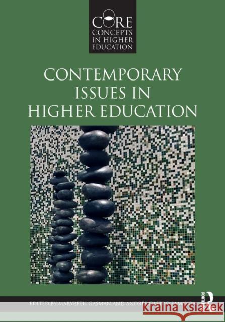 Contemporary Issues in Higher Education Andres Castro Samayoa Marybeth Gasman 9781138344617