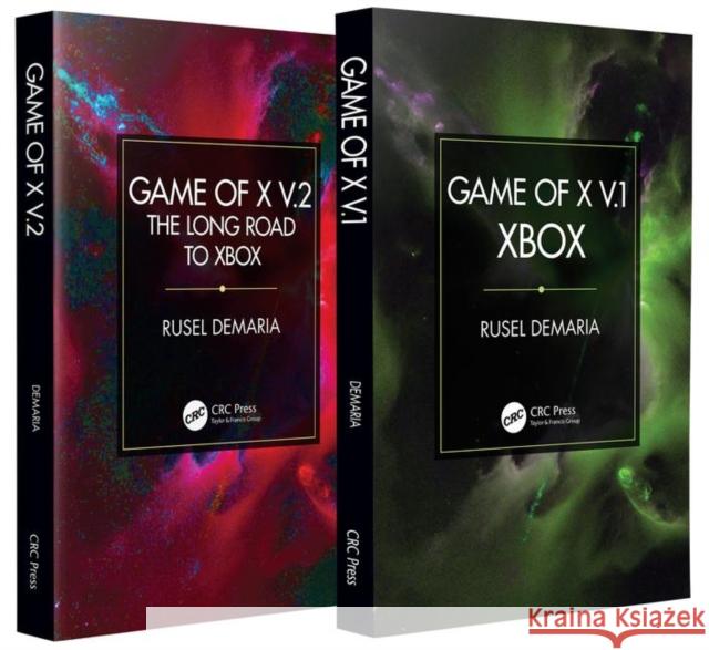 Game of X Volume 1 and Game of X V.2 Standard Set Rusel DeMaria 9781138350205