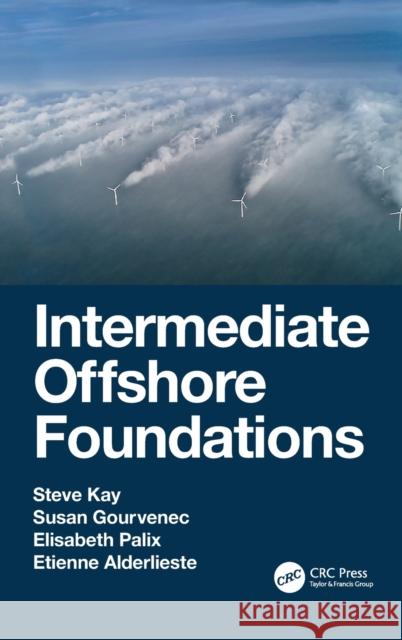 Intermediate Offshore Foundations Kay, Steve 9781138353534