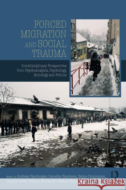 Forced Migration and Social Trauma: Interdisciplinary Perspectives from Psychoanalysis, Psychology, Sociology and Politics Andreas Hamburger Camellia Hancheva Saime Ozcurumez 9781138361812