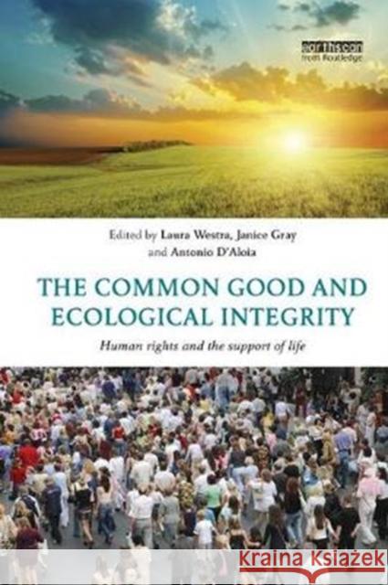 The Common Good and Ecological Integrity: Human Rights and the Support of Life  9781138364035 