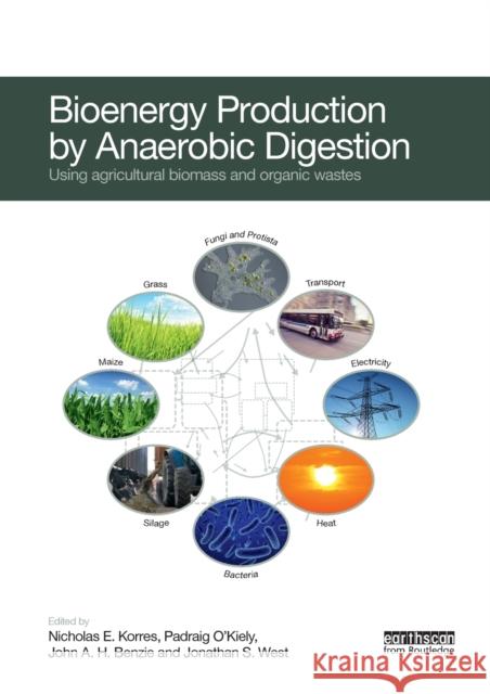 Bioenergy Production by Anaerobic Digestion: Using Agricultural Biomass and Organic Wastes  9781138364103 Taylor and Francis