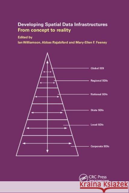 Developing Spatial Data Infrastructures: From Concept to Reality Williamson, Ian P. 9781138372504 Taylor and Francis