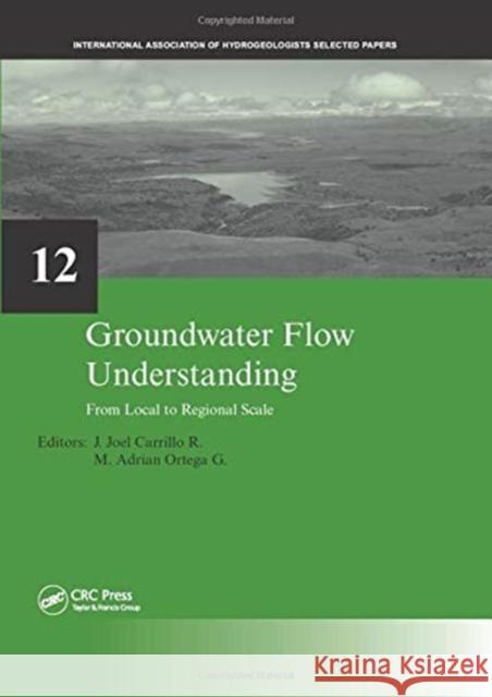 Groundwater Flow Understanding: From Local to Regional Scale Carrillo Rivera, J. Joel 9781138372542