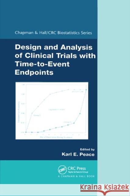 Design and Analysis of Clinical Trials with Time-To-Event Endpoints Peace, Karl E. 9781138372665