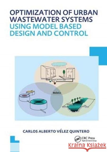 Optimization of Urban Wastewater Systems Using Model Based Design and Control: Unesco-Ihe PhD Thesis Velez Quintero, Carlos Alberto 9781138373211