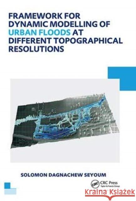 Framework for Dynamic Modelling of Urban Floods at Different Topographical Resolutions: Unesco-Ihe PhD Thesis Seyoum, Solomon D. 9781138373228 Taylor and Francis