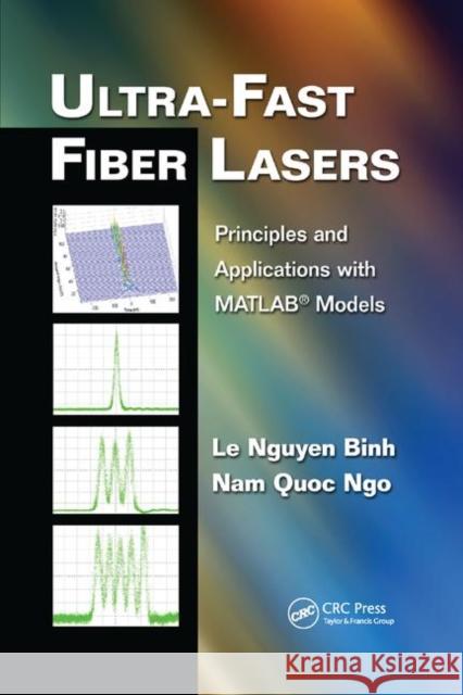 Ultra-Fast Fiber Lasers: Principles and Applications with Matlab(r) Models Binh, Le Nguyen 9781138374171 Taylor and Francis