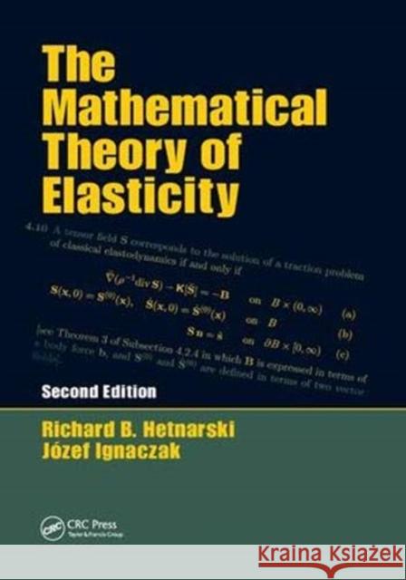 The Mathematical Theory of Elasticity Mumtaz Kassir 9781138374355