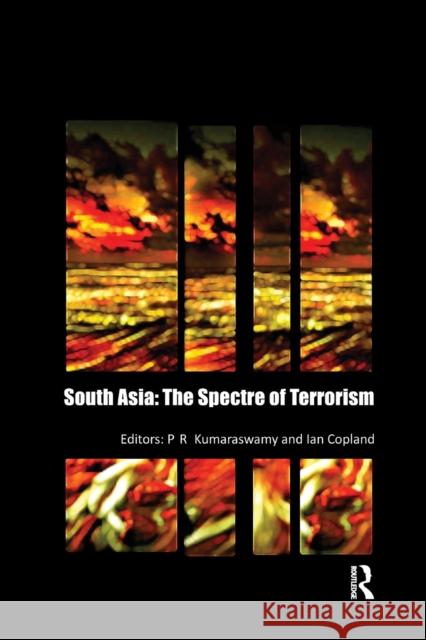 South Asia: The Spectre of Terrorism Kumaraswamy, P. R. 9781138376823 Taylor and Francis
