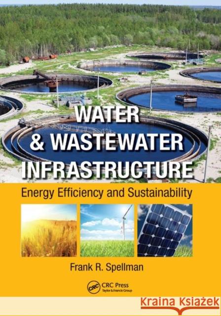 Water & Wastewater Infrastructure: Energy Efficiency and Sustainability Frank R. Spellman (Spellman Environmental Consultants, Norfolk, Virginia, USA) 9781138382213