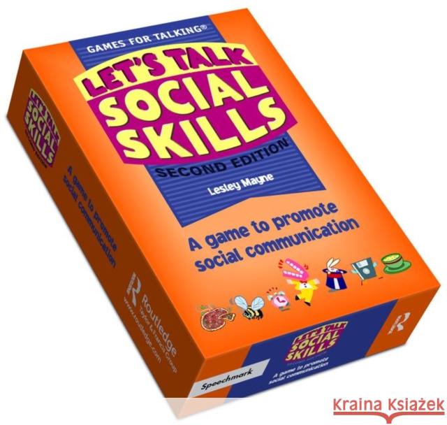 Let's Talk Social Skills: A Game to Promote Social Communication Mayne, Lesley 9781138390560 Routledge