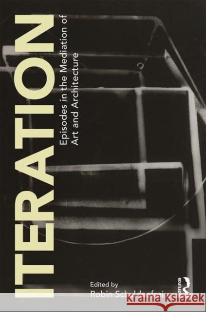 Iteration: Episodes in the Mediation of Art and Architecture Robin Schuldenfrei 9781138392472 Routledge