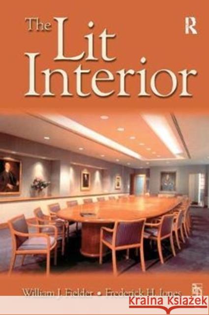 Lit Interior Frederick H. Jones 9781138405387 Routledge