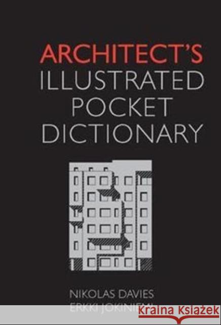 Architect's Illustrated Pocket Dictionary Nikolas Davies 9781138405431 Routledge