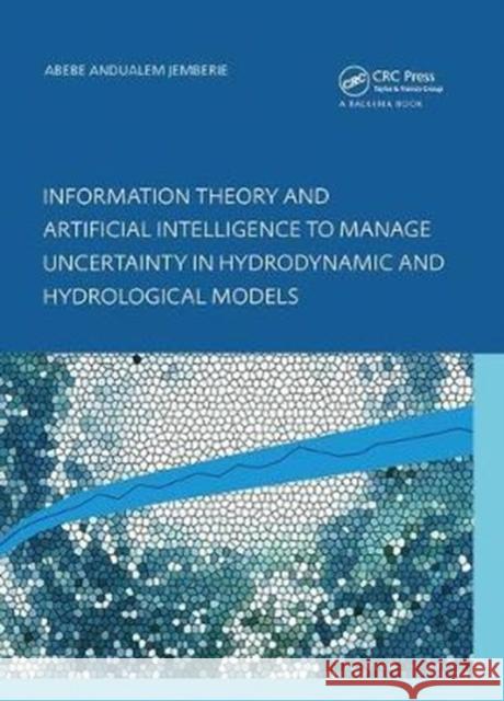 Information Theory and Artificial Intelligence to Manage Uncertainty in Hydrodynamic and Hydrological Models Abebe Andualem Jemberie 9781138405578 Taylor & Francis Ltd