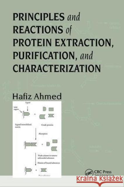 Principles and Reactions of Protein Extraction, Purification, and Characterization Hafiz Ahmed, Ph.D. (University of Maryland Biotechnology Institute, Baltimore, USA), Hafiz Ahmed PhD (University of Mary 9781138406971