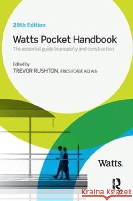 Watts Pocket Handbook Trevor Rushton 9781138408746