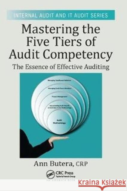 Mastering the Five Tiers of Audit Competency: The Essence of Effective Auditing Ann Butera 9781138409330 Auerbach Publications