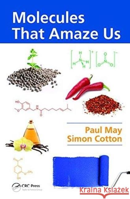 Molecules That Amaze Us Paul May 9781138410251 CRC Press