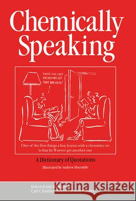 Chemically Speaking  9781138410299 CRC Press