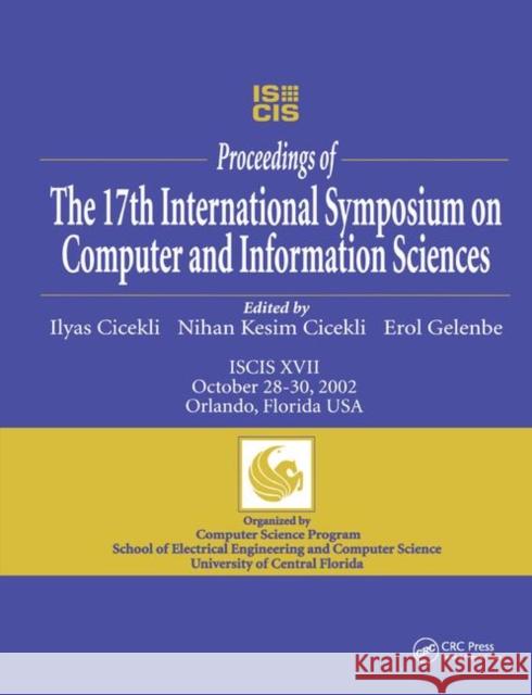 International Symposium on Computer and Information Sciences Erol Gelenbe 9781138413948 CRC Press