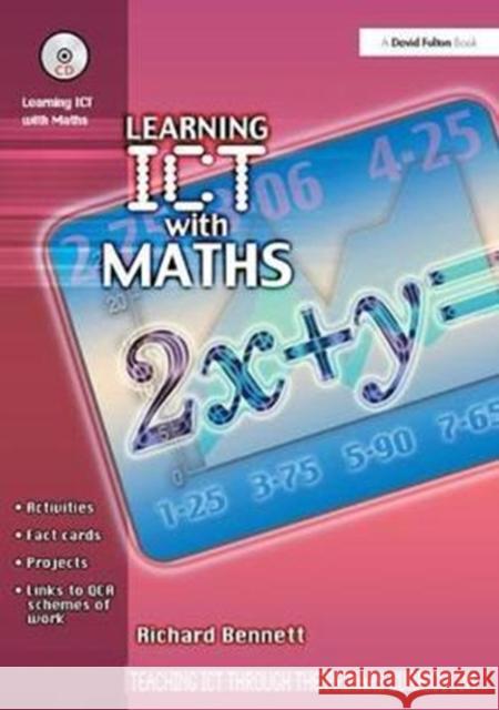 Learning Ict with Maths Richard Bennett 9781138414563