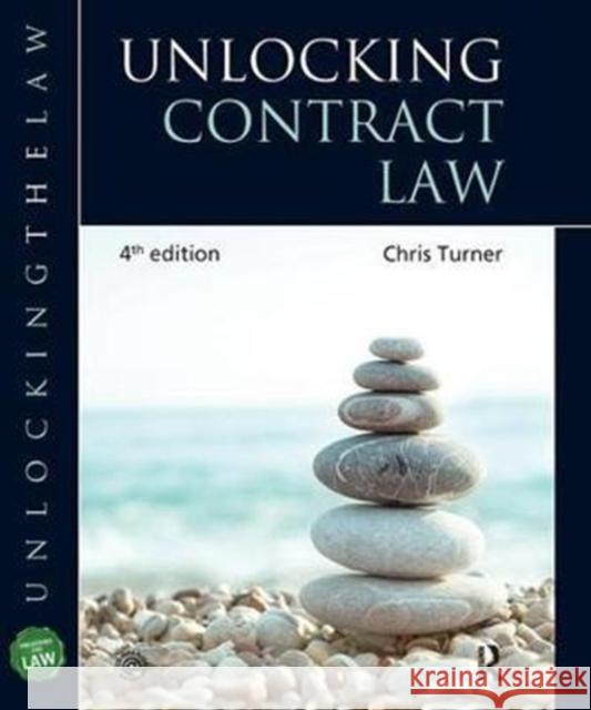 Unlocking Contract Law Chris Turner 9781138414624 Routledge