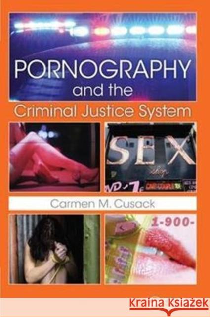 Pornography and the Criminal Justice System Carmen M. Cusack 9781138415744