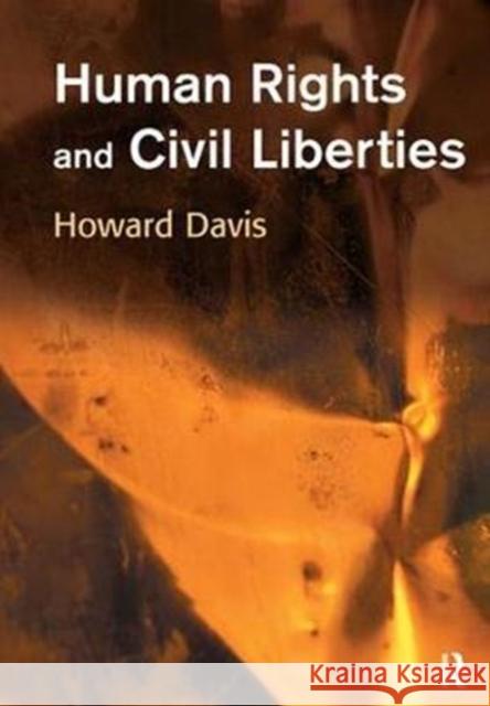 Human Rights and Civil Liberties Howard Davis 9781138415843