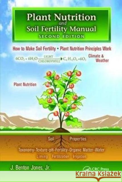 Plant Nutrition and Soil Fertility Manual J. Benton Jones, Jr. (GroSystems, Inc., Anderson, South Carolina, USA) 9781138416048 Taylor & Francis Ltd